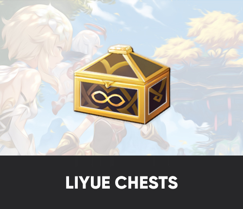 Liyue Chests